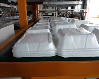 Styrofoam PS Foam Food Container Thermoforming Machine 1000 / 1250mm