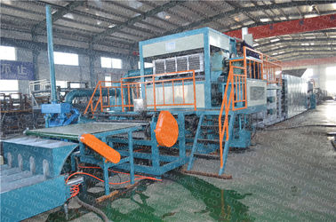 Stable Egg Tray Machine / Waste Paper Paper Tray Forming Machine