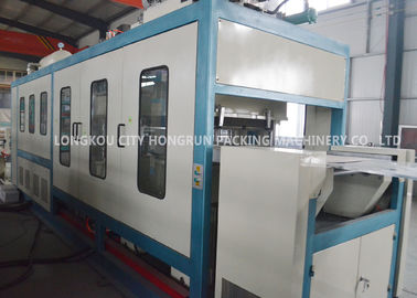 Digital Temperature Control  Disposable Food Containers Machine For Forming And Cutting
