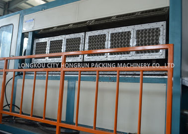 Rotary Type Pulp Molding Machine ， Egg Tray Forming Machine