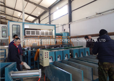 Rotary Waste Paper Egg Tray Machine , Egg Tray Production Line