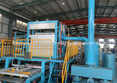 Automatic Egg Tray Machine , Paper Recycling Egg Tray Making Machine