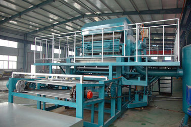 104KW 380V Paper Egg Tray Making Machine Rotary Type Dimension 30*4*4M