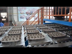 Egg carton production line