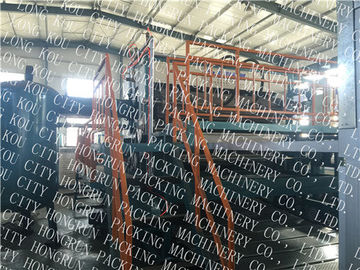 Custom Molded Egg Tray Machine Environmental Project Low Labor Cost