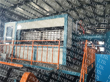 Custom Molded Egg Tray Machine Environmental Project Low Labor Cost