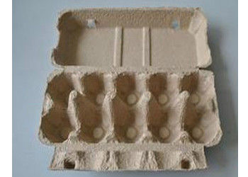 Paper Egg Tray Making Machine / Paper Pulp Molding Machinery For Bottle Torr