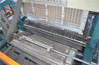 4 Side * 4 Mould Rotary Type Pulp Egg Tray Making Machine 3000pcs/H