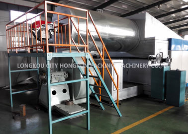 45T Fully Automatic Egg Tray Machine Water Consumption 800-1050kg / H