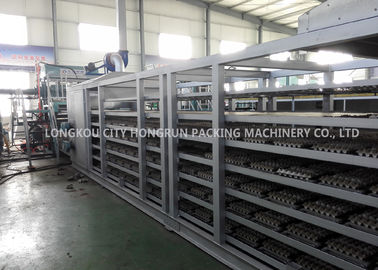 45T Fully Automatic Egg Tray Machine Water Consumption 800-1050kg / H