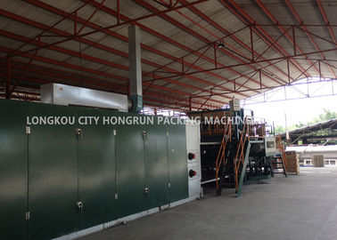 Energy Saving Automatic Egg Tray Forming Machine / Pulp Tray Making Machine