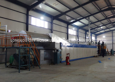 Full - Automatic Recycled Waste Paper Egg Tray Machine 6500 PCS / Hour