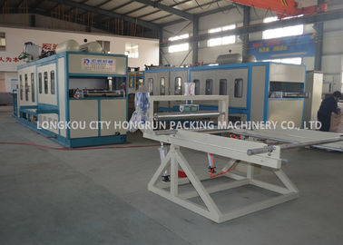 Touch Screen Control Foam Food Container Machine Hydraulic Pneumatic Servo Drive