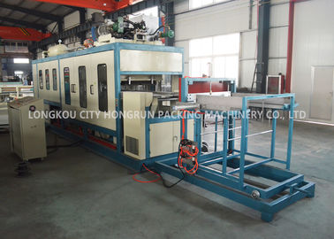 Touch Screen Control Foam Food Container Machine Hydraulic Pneumatic Servo Drive
