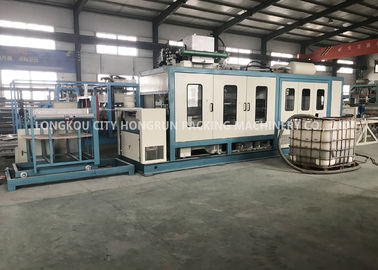 Touch Screen Control Foam Food Container Machine Hydraulic Pneumatic Servo Drive