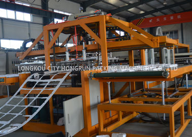 Wind Cooled Lunch Box Making Machine , Plastic Foam Sheet Extrusion Machinery