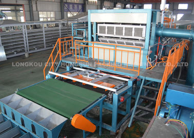 High Output Automatic egg tray machine / paper pulp moulding machine