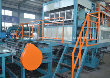 Full - Automatic Egg Tray Machine Diesel Oil Fuel Type / Pulp Molding Equipment