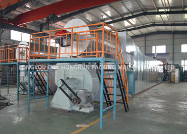 High Output Chicken Eggs Paper Tray Machine / Egg Box Making Machine