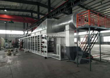 Automatic Type Paper Egg Tray Machine 0.2MM - 1.5MM Pulp Molding For Egg Box