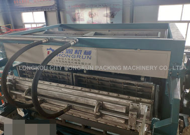 Pulp Molding Egg Tray Machine 2000 - 6000 Diesel Oil With Rotary Type