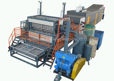 Pulp Molding Egg Tray Machine 2000 - 6000 Diesel Oil With Rotary Type