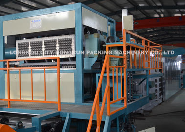 Factory supply rotary type HONGRUN full automatic egg tray egg box production line in China