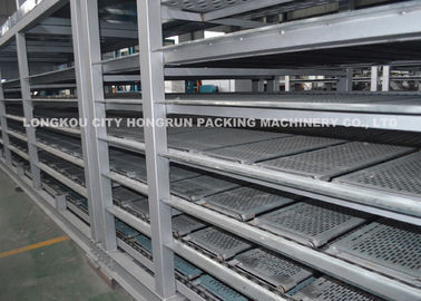 Factory supply rotary type HONGRUN full automatic egg tray egg box production line in China