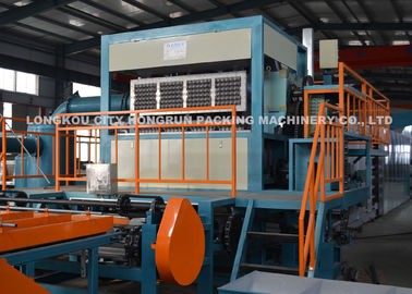 High Speed Pulp Molding Machine , Paper Pulp Egg Tray Production Line