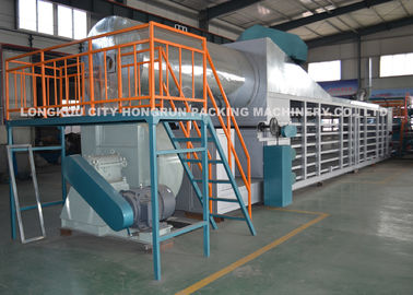 High Speed Pulp Molding Machine , Paper Pulp Egg Tray Production Line