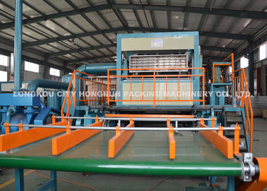 High Speed Pulp Molding Machine , Paper Pulp Egg Tray Production Line