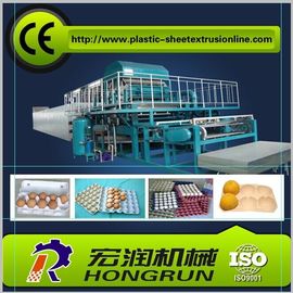 104KW 380V Paper Egg Tray Making Machine Rotary Type Dimension 30*4*4M