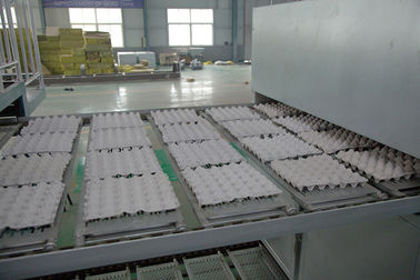 Energy Saving Egg Tray Manufacturing Machine Dimension 30*4*4M