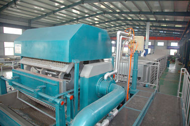 104KW 380V Paper Egg Tray Making Machine Rotary Type Dimension 30*4*4M
