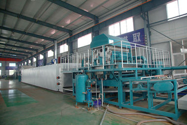 104KW 380V Paper Egg Tray Making Machine Rotary Type Dimension 30*4*4M