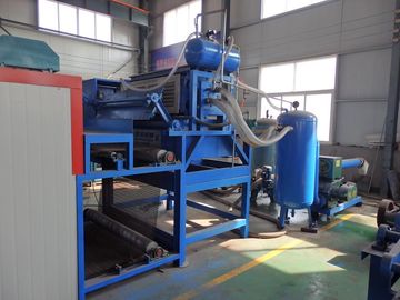 4 Side * 4 Mould Rotary Type Pulp Egg Tray Making Machine 3000pcs/H